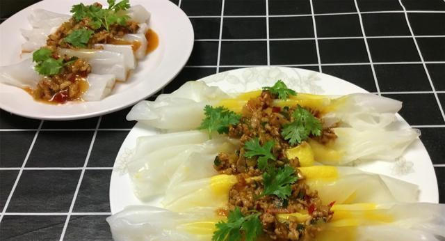  摆摊|肠粉最简单的做法，老阿姨将配方和做法都告诉你，可以摆摊了