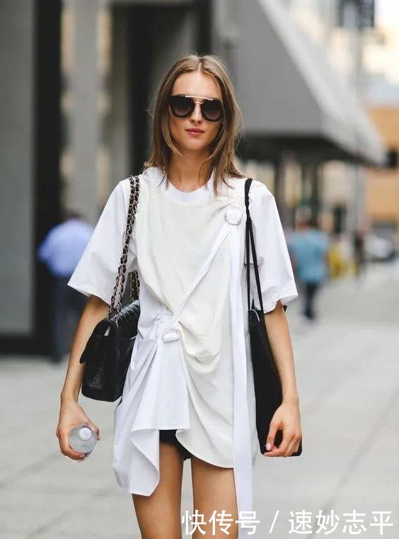 真的|今秋流行外长内短,真的时髦爆,让你显高10厘米、显瘦10斤!