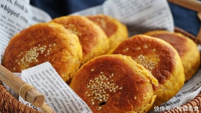 做法|南瓜加1碗核桃,新做法太香,补脑易消化,孩子隔三差五吵着要吃