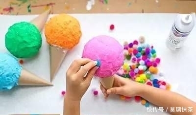 手工|手工:漂亮的冰激凌