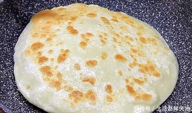 记住|烙饼做法,记住这几点,柔软劲道有层次详细步骤交给你