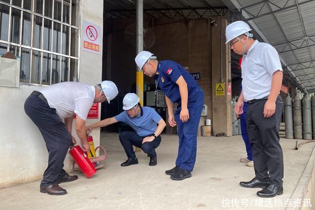 柳东消防联合多部门开展燃气领域隐患排查整治行动