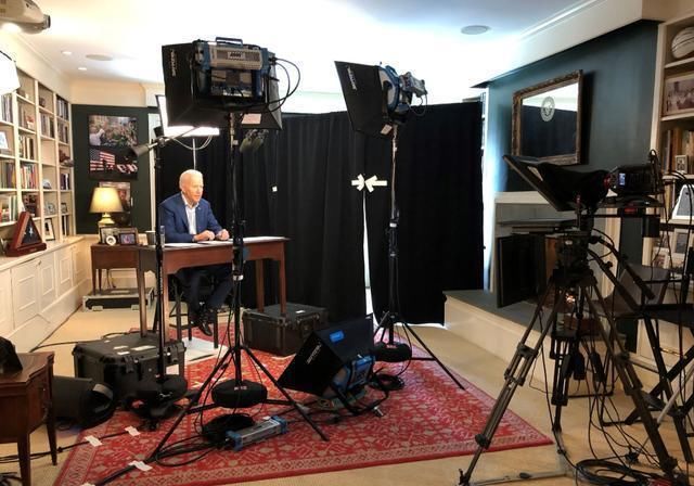  不顾|特朗普不顾疫情强推复课，记者会胡言乱语：上网课孩子大脑会萎缩