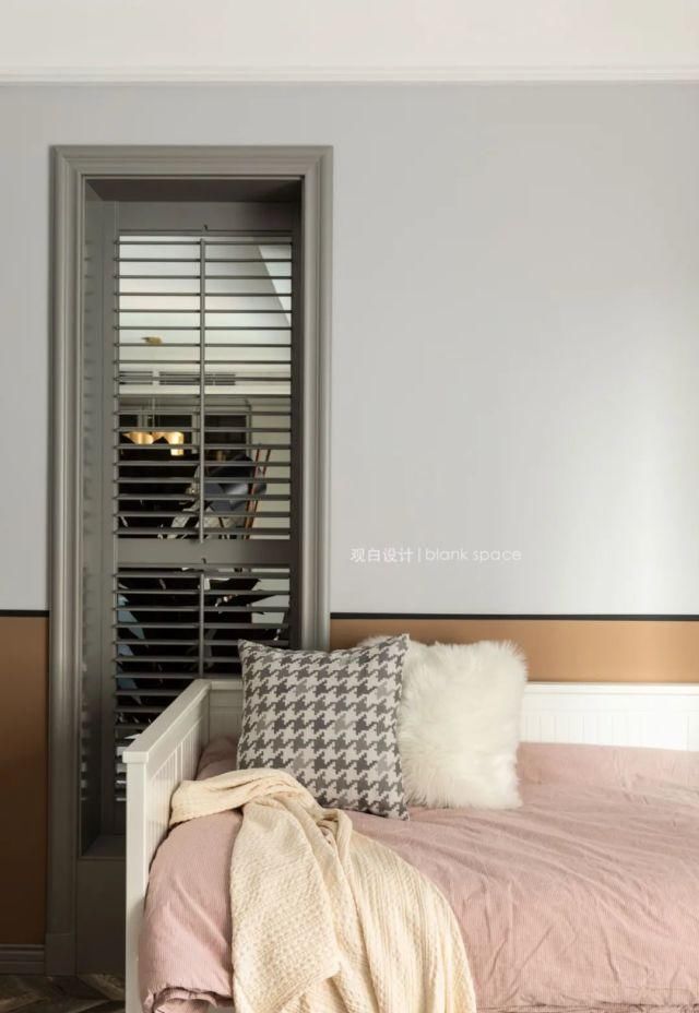  兼具|135㎡潮流混搭风两居，居住舒适性和品质感兼具的家