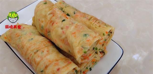  胡萝卜|早餐饼又出新做法，不揉面不发酵，3分钟就出锅，快捷方便超好吃