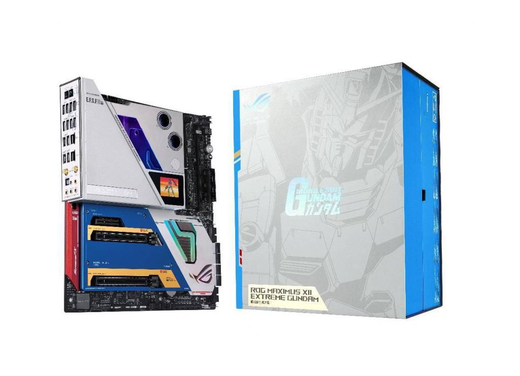 M12E主板机动|向胜利进击！华硕高达主板及电竞主板破次元来袭