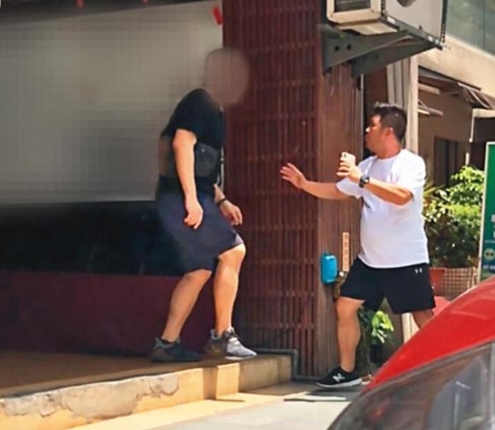  孕妻|与孕妻吵架婚前夕寻短见，男星赌博欠千万致妻离子散，今疑被当街讨债险遭打