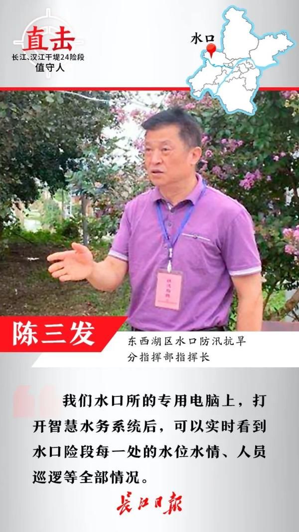 干堤|全部安然无恙。洪峰过汉后，记者探访长江汉江干堤24处昔日险段