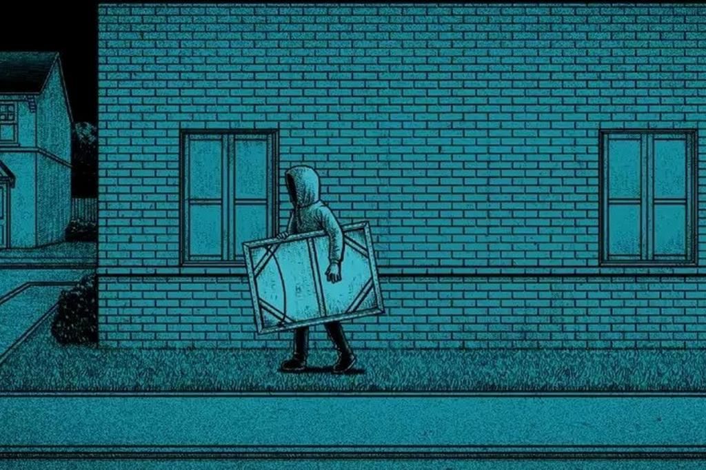 无声|无声恐怖：男孩以为是开着窗户的房屋，却不知道是异世界的大门