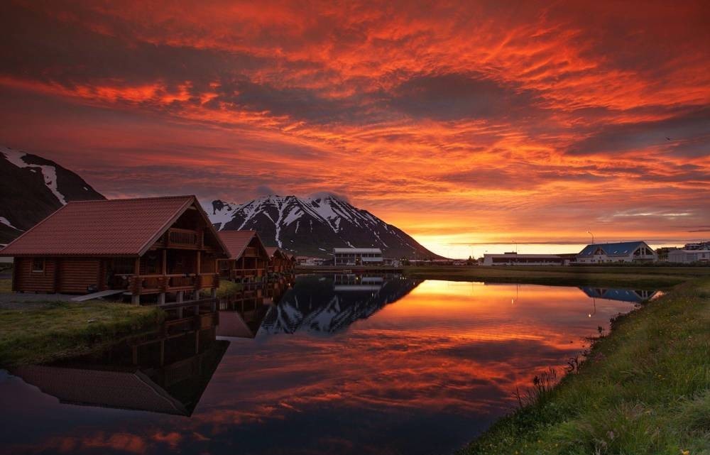 冰岛面积和江苏省相当,为何人口只有35万?