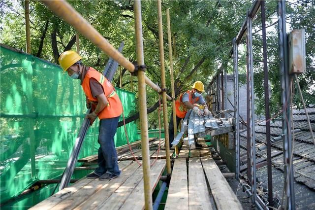 城市|北京老街改造：提升城市空间 留住京韵古风