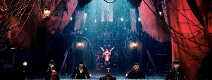  首秀则|超燃超炸——《这就是街舞》第三季四大队长微电影视觉盛宴