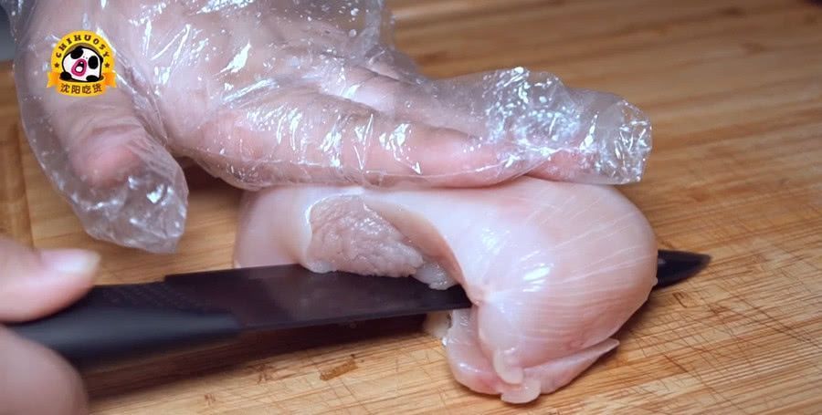 炸串|馋炸串咋整,只能在家自己动手炸了,先从我最爱的鸡排开始