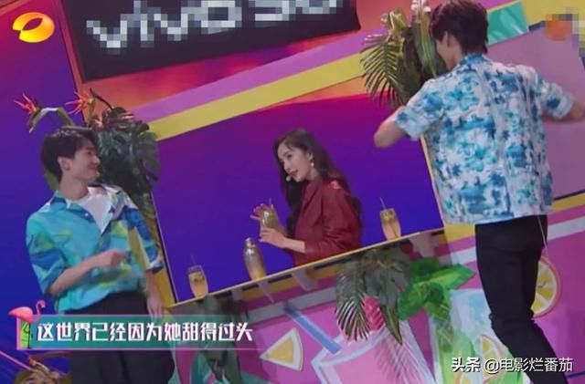  火花|沈腾调侃杨幂“不培养好演员”，杨幂回答令全场“火花四溅”