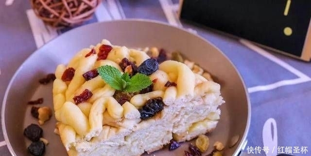 比买|不需要一滴油,只需要电饭锅。手工做的沙琪玛比买的沙琪玛好吃得多