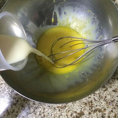 蛋糕|抹茶豆渣戚风蛋糕