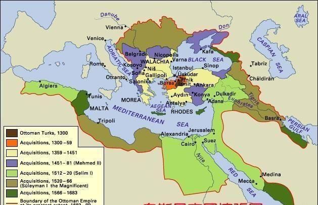 土耳其|奠定奥斯曼土耳其帝国成为地跨欧亚非帝国的一战：君士坦丁堡