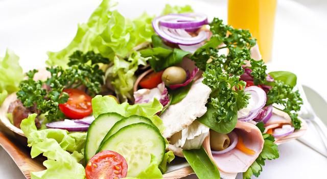  约会|丰富的蔬菜水果沙拉有个约会，一起来吧，脂肪小克星