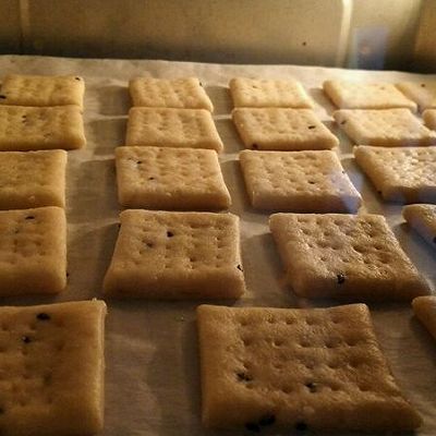 苏打饼干|芝麻奶盐苏打饼干