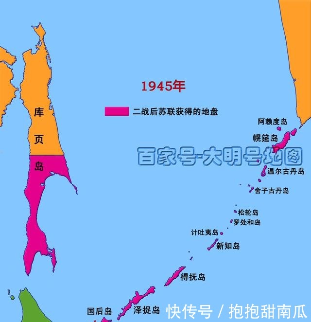 前世|图说北方四岛的前世今生，日本和俄国的法理依据，哪个更充分