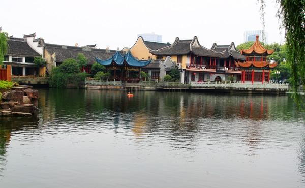  宁波|宁波月湖公园，半城名胜半城湖