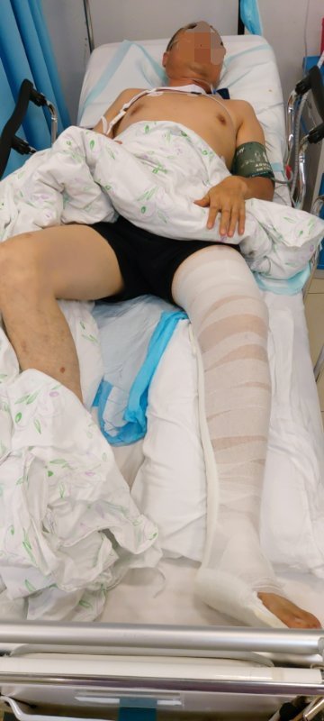  目击者|北京通州一骑车人遭遇车祸 家属“悬赏”万元寻目击者