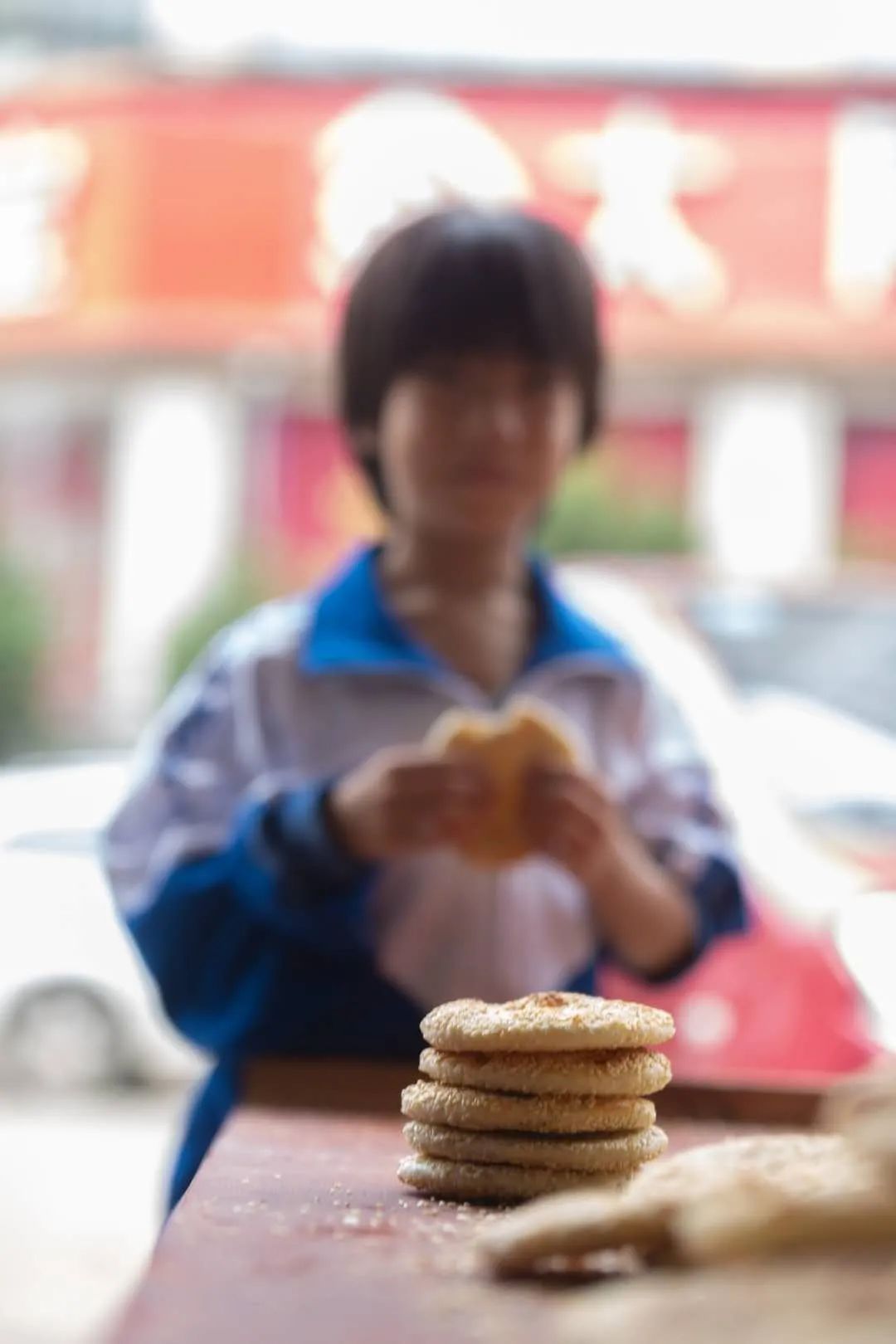 月饼|人间烟火——芝麻月饼