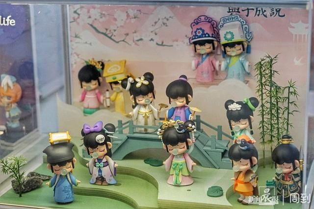 展区|超400平米国潮来袭,奇梦仙境主题特展登陆上海静安大悦城