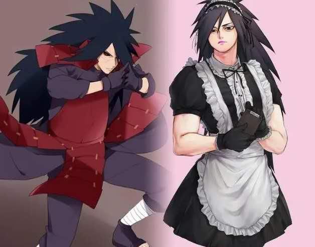 改成|如果火影人设改成这样：斑爷魁梧，自来也像面码，看到博人心动了