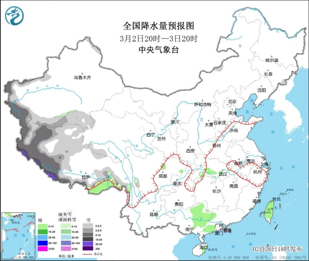 大雨马上到！武汉接下来直奔春天