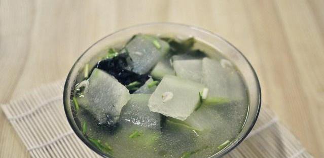  海带|精选美食：糖醋排骨，海带冬瓜汤，香菜馄饨，咸菜笋丝的做法