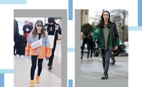 棉袄|大棉袄穿着太老气,一身羊羔绒保暖又时髦,让你气质大提升