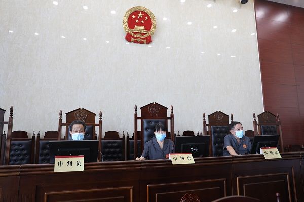 恶势力|内乡法院公开开庭审理一起19人恶势力犯罪集团案件