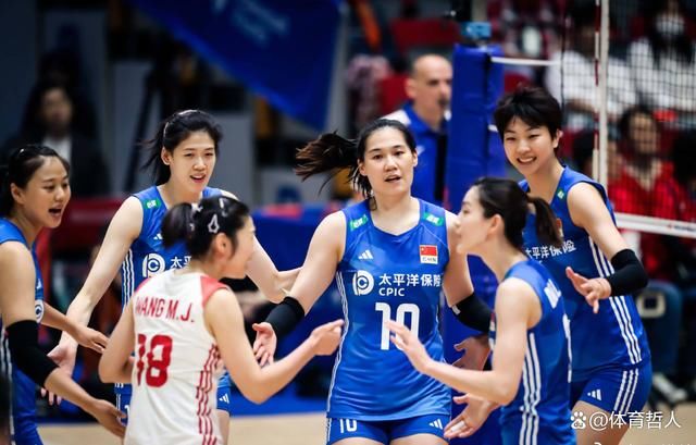 蜕变！中国女排最被低估的球员 在李盈莹身边依然发光发亮