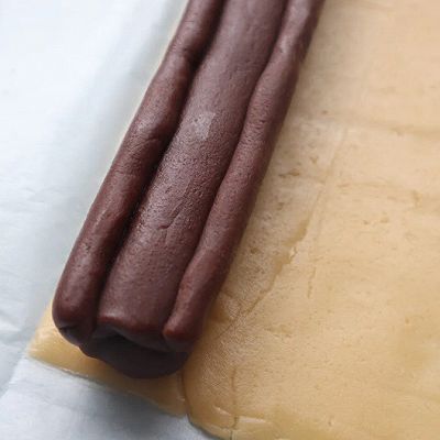  原色面团|卡通小熊曲奇饼干