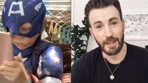  ／翻摄自nicolenoelwalker|为了保护妹妹，6岁男童与狗对决，蜘蛛人亲送天价大礼！