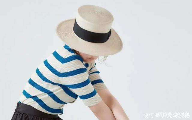 造型|一穿条纹就撞衫简约百搭包揽各种造型!