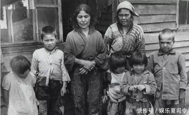 虾夷人|这才是日本岛上的纯种日本人