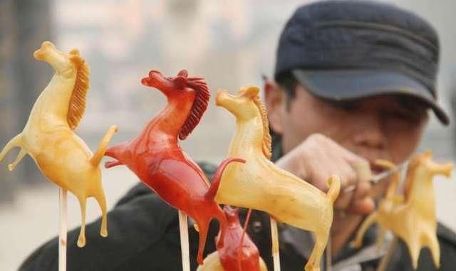 肯定|6种最经典的童年糖果，肯定有你没有吃过的，尤其是第三种！