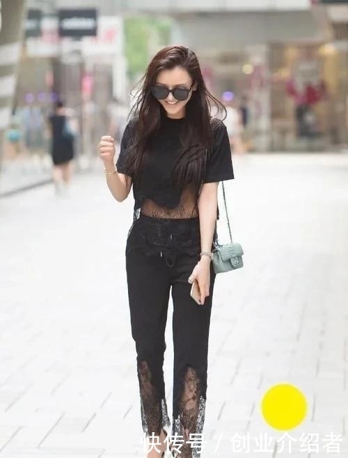 最美|优雅和帅气兼备的酷girl,隐隐约约的感觉最美了