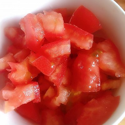  青菜|西红柿青菜疙瘩汤