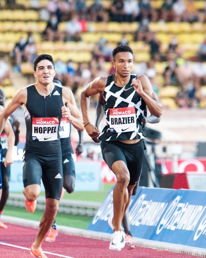  名将|1分43秒15！美国田径中跑天才800米夺冠 奥运将战世界纪录保持者