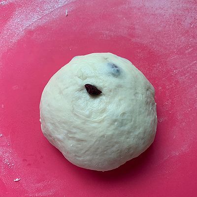  面包|卡士达蔓越莓面包