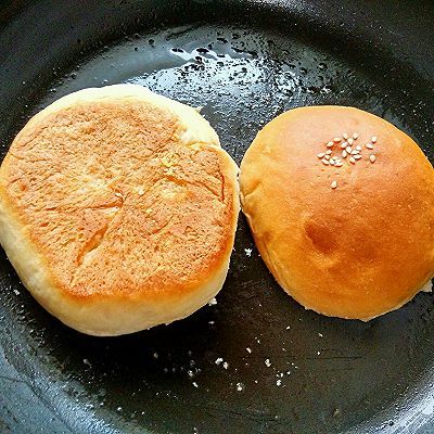  汉堡胚|双层鸡排芝士汉堡