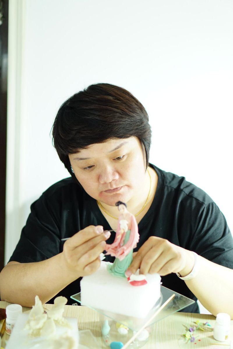 面团|【山东非遗人物】石洪令:用百变面团塑造百态人生