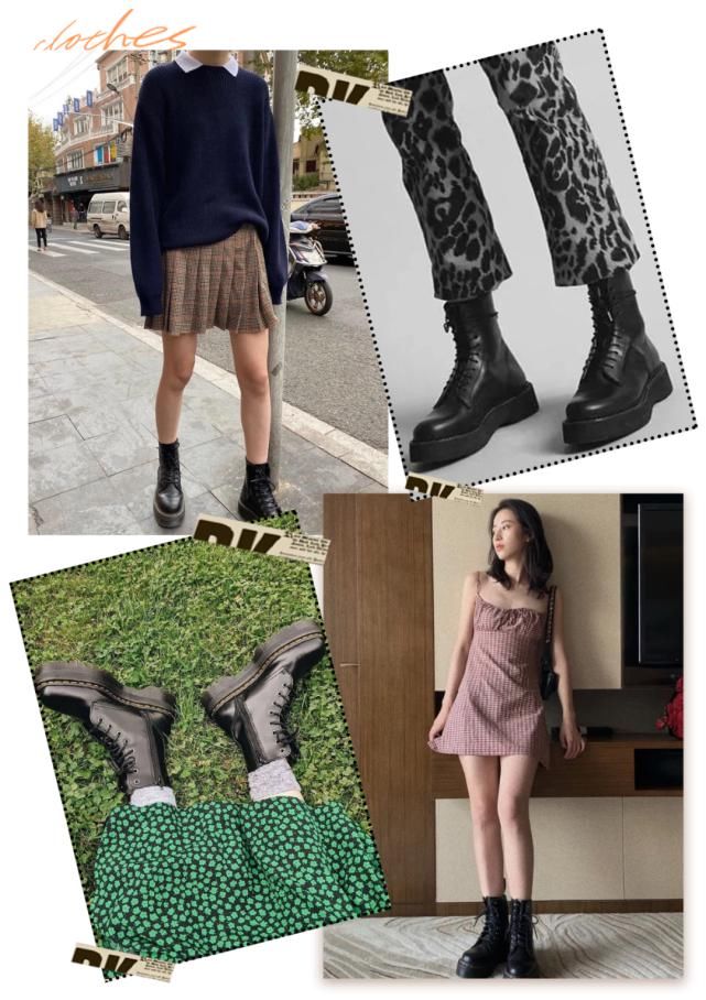  靴子|马丁靴out！今年最火的靴子只有这4款！