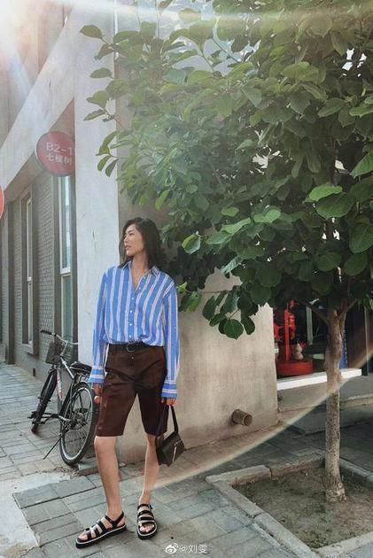  佛系|周迅刘雯变综艺咖 我却种草了她们的“佛系”穿搭