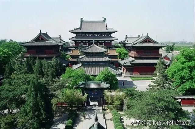  历史|好看又自在的正定古城，在这里等你~~