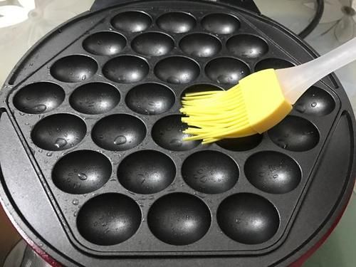 鸡蛋|这道小吃，家中也能做！原味鸡蛋仔，满屋飘满香气，孩子很爱吃