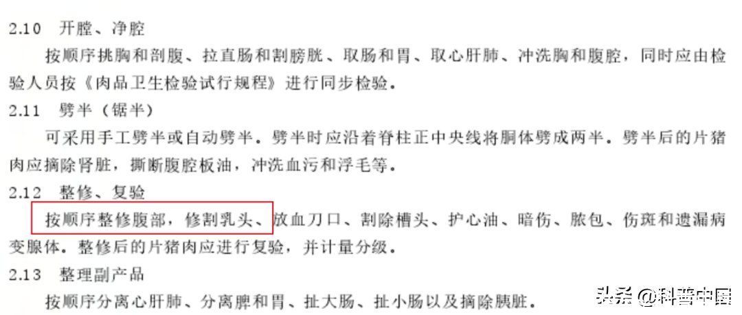 买的五花肉有乳头能要吗(救命！买到了一块带乳头的五花肉，怎么办？)